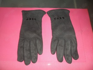 Lederhandschuhe Damen   Reines Leder  Gr 7
