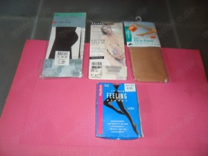 Neu 4 Paar Kniestrümpfe  Damen Gr 40