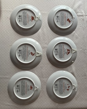 Wandteller "Heitere Geschichten aus der Vogelwelt"