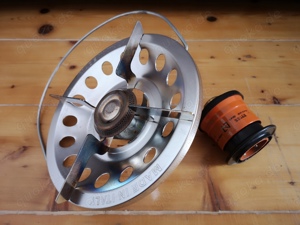 Foker Camping Gaskocher Made in Italy - mit UNE 6040S Adapter Bild 3