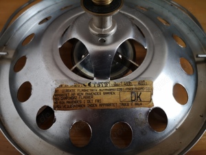 Foker Camping Gaskocher Made in Italy - mit UNE 6040S Adapter Bild 5