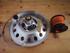 Foker Camping Gaskocher Made in Italy - mit UNE 6040S Adapter Bild 4