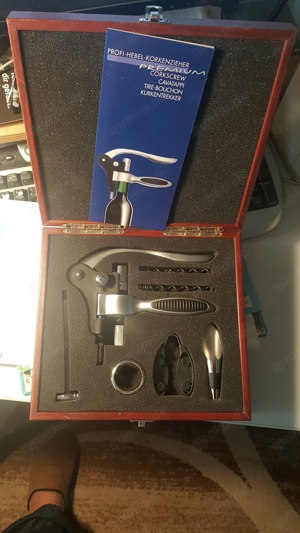 Ungebrauchtes Wein-Set