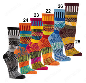 Neon-Socken Strümpfe diverse Farben diverse Größen