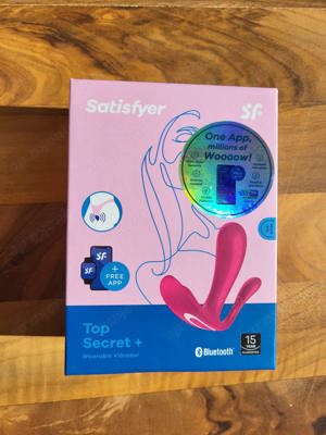 Sextoy - Satisfyer Top Secret+