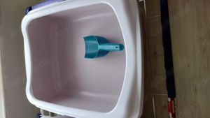 Katzentoiletten und weiteres Zubehör 