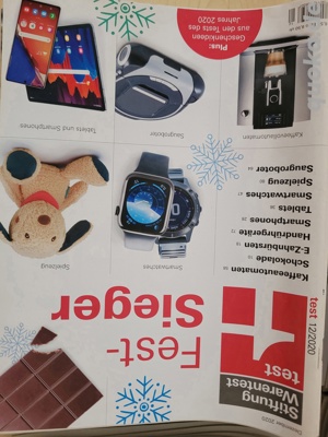 Stiftung Warentest Finanztest Test 2017-2020