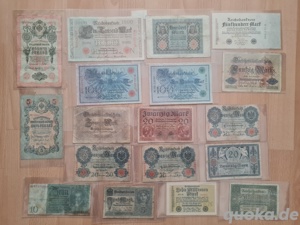 Geld Geldscheine Geldnote Banknote Scheine
