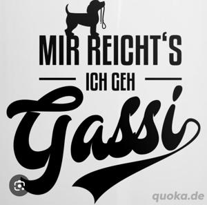 gassi gehen