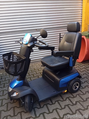 seniorenmobil, elektroscooter invacare orion metro 6kmh