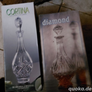 Glas Karaffe set