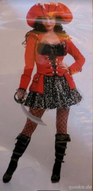 Kostüm fasching karneval, fastnacht  pirat