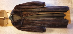 Damen Pelzmantel-Nerz