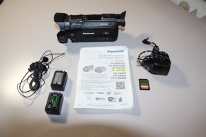 Panasonic HC-VXF999, 4K Camcorder, 20-fach optischer Zoom, kostenloser Versand 