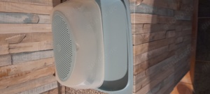 Käseplatte und warmhalte Schüssel