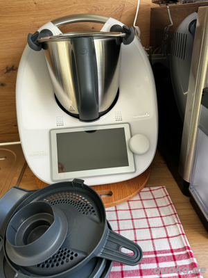 Thermomix TM6 + Zubehör   Neuwertig, mit Garantie & OVP