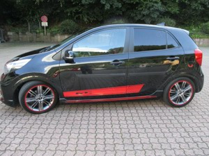 2020  Kia Picanto GT Line schwarz Bild 1