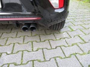 2020  Kia Picanto GT Line schwarz Bild 2