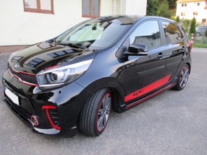 2020  Kia Picanto GT Line schwarz Bild 4