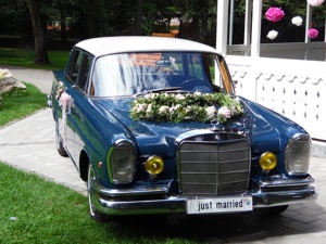 Hochzeitsfahrten im Oldtimer Bild 4