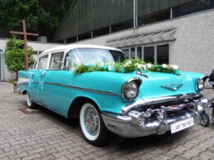 Hochzeitsfahrten im Oldtimer Bild 5