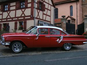 Hochzeitsfahrten im Oldtimer Bild 7