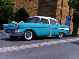 Hochzeitsfahrten im Oldtimer Bild 9