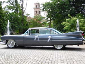 Hochzeitsfahrten im Oldtimer Bild 6