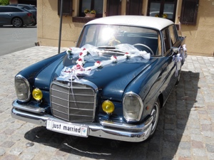 Hochzeitsfahrten im Oldtimer Bild 8