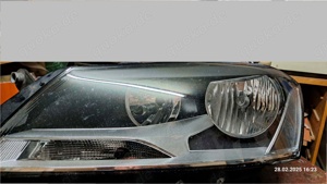 Passat-B7   Hauptscheinwerfer-links (für H7-Leuchtmittel, + LWR)