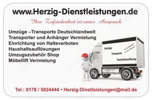 Umzüge, Seniorenumzüge & Jobcenter-Umzüge   Zum Festpreis!
