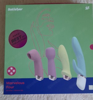 Satisfyer Marvelous Four Vibratoren