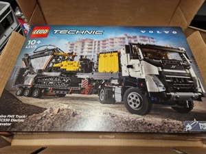 LEGO Technic 42175 - Laster und Raupenbagger