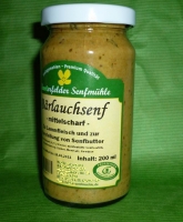 Zitronen Mustard Senf mit einem Hauch Thymian 140ml Bild 4