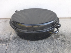 WMF Stahl Bräter Email für 7 Kg Pute Gastronomie
