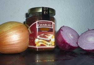 Zwiebel -Senf- Mus als süße Würzkonfitüre - Spreewald 115ml 