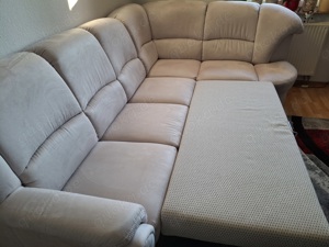 Ecksofa mit Schlaffunktion 