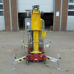 Genie AWP 30S Personenlift 11 Meter Hubarbeitsbühne Arbeitsbühne Steiger Lift
