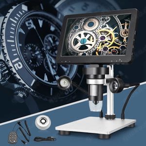GJCrafts LCD Digital Mikroskop 7" 12 Mpx HD USB 