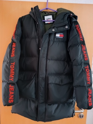 Tommy Hilfiger Herrenjacke mit Kapuze Gr.S