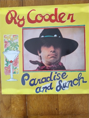 Ry Cooder---Paradise And Lunch, Vinyl-LP, 1974, Germany, Reprise Records   REP 44 260