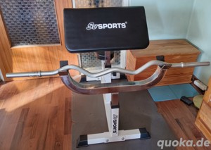 ScSports Curlbank Bizepsbank