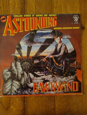 Hawkwind--- Astounding Sounds, Amazing Music, Vinyl-LP, 1976, Germany