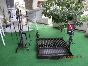 Feuerrost  für offenen Kamin