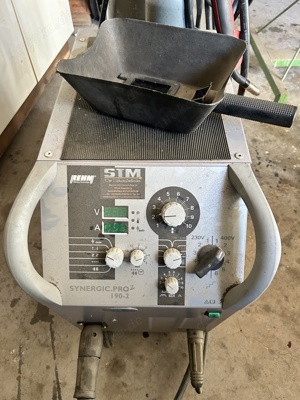 Schweissgerät MIG MAG Rehm Synergic. Pro2 190-2