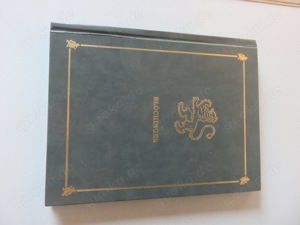 Familienbuch mit  Nachnahme Blöchinger  