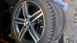 Org.BMW Reifen  mit neuen  Winterreifen 