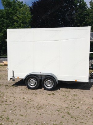 Kühlanhänger (Koffer)von Koch Ohne Papiere