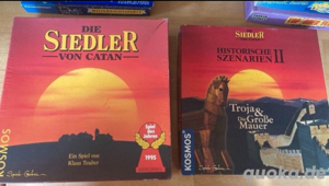 Gesellschaftsspiele Brettspiele  - verschiedene Spiele Bild 2
