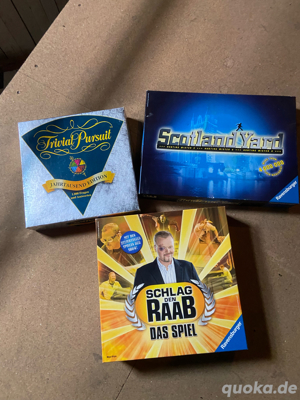 Gesellschaftsspiele Brettspiele  - verschiedene Spiele Bild 10